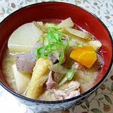 「深夜食堂」もどき豚汁